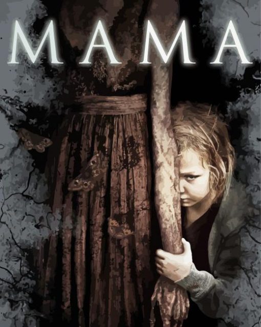 Mama Movie paint by numbers