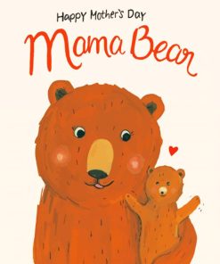 Mama Bear Art paint by numbers