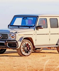 Mercedes G Wagon Car paint by number