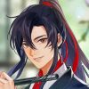 Mo Dao Zu Shi Wei Wuxian paint by number