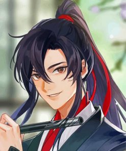 Mo Dao Zu Shi Wei Wuxian paint by number