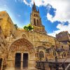 Monolithic Church Of Saint Emilion paint by number