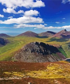 Mourne In Northern Ireland paint by number