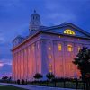 Nauvoo Illinois Lds Temple paint by numbers