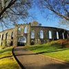 Oban McCaigs Tower And Battery Hill paint by number