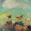 Odilon Redon Butterflies paint by number