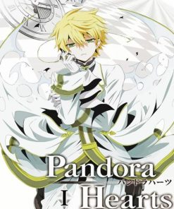 Pandora Hearts Anime Poster paint by number