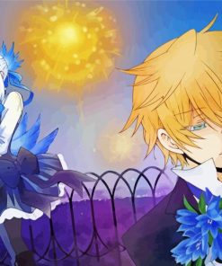 Pandora Hearts Anime paint by number