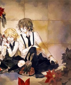 Pandora Hearts Characters paint by number