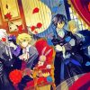 Pandora Hearts Manga Series paint by number