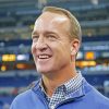 Peyton Manning Smiling paint by number