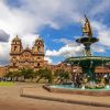 Plaza De Armas Cusco paint by number