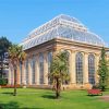 Royal Botanic Garden Edinburgh paint by number