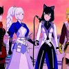 Rwby Anime Characters paint by number