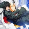 Saitama And Fubuki One Punch Man paint by numbers