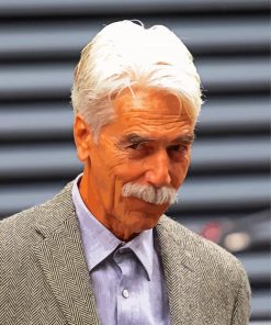 Sam Elliott paint by number