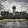 Scary Castle paint by number