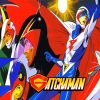 Science Ninja Team Gatchaman Poster paint by number