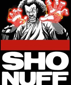 Sho Nuff The Last Dragon paint by number