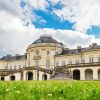 Stuttgart castle In Germany paint by number