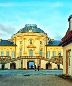 Stuttgart Castle paint by number