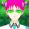 The Disastrous Life Of Saiki K Anime paint by number