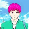 The Disastrous Life Of Saiki K Manga Series paint by number