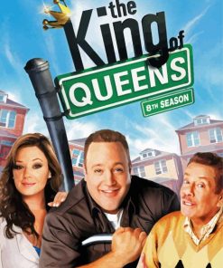 The King Of Queens Poster paint by number