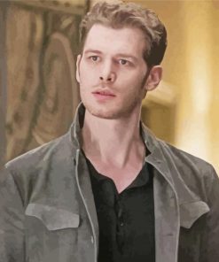 The Originals klaus Mikaelson paint by number