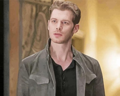 The Originals klaus Mikaelson paint by number