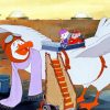 The Rescuers Animation paint by number