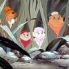 The Rescuers Disney Movie paint by number