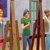 The Sims 4 Characters paint by number