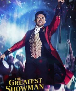 The Greatest Showman paint by number