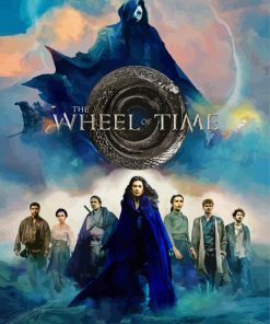 The Wheel Of Time Poster paint by number