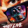 They Live Movie Poster paint by number