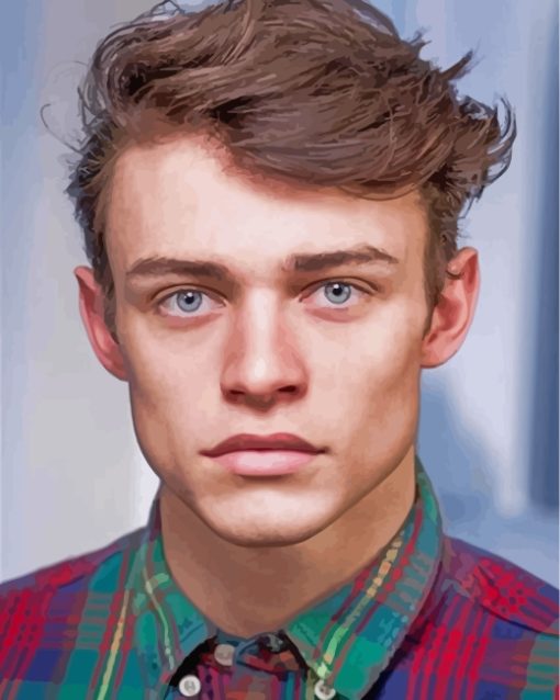 Thomas Doherty paint by number