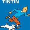 Tin Tin Poster paint by number