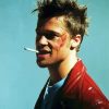 Tyler Durden Brad Pitt paint by number