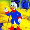 Uncle Scrooge Mcduck paint by number