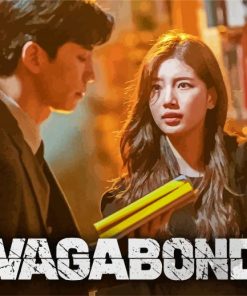 Vagabond Korean Drama Poster paint by number