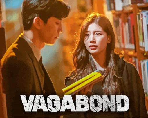 Vagabond Korean Drama Poster paint by number