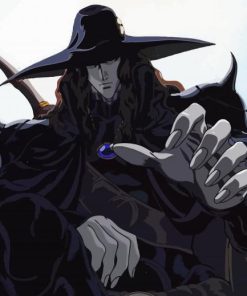 Vampire Hunter D Series paint by number