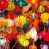 Vietnamese Lanterns paint by number