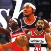 Washington Wizards Basketball Players paint by number