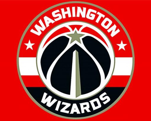 Washington Wizards Logo paint by number