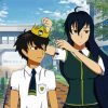 Witchcraft Works Manga Series paint by number