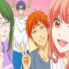 Wotakoi Manga Characters paint by number