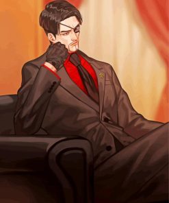 Yakuza Goro Majima paint by numbers