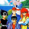 Yu Yu Hakusho Anime Characters paint by number